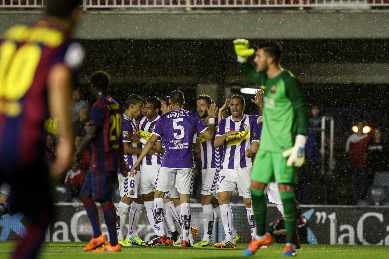 Barcelona B 1 - 3 Real Valladolid (Parte 1)