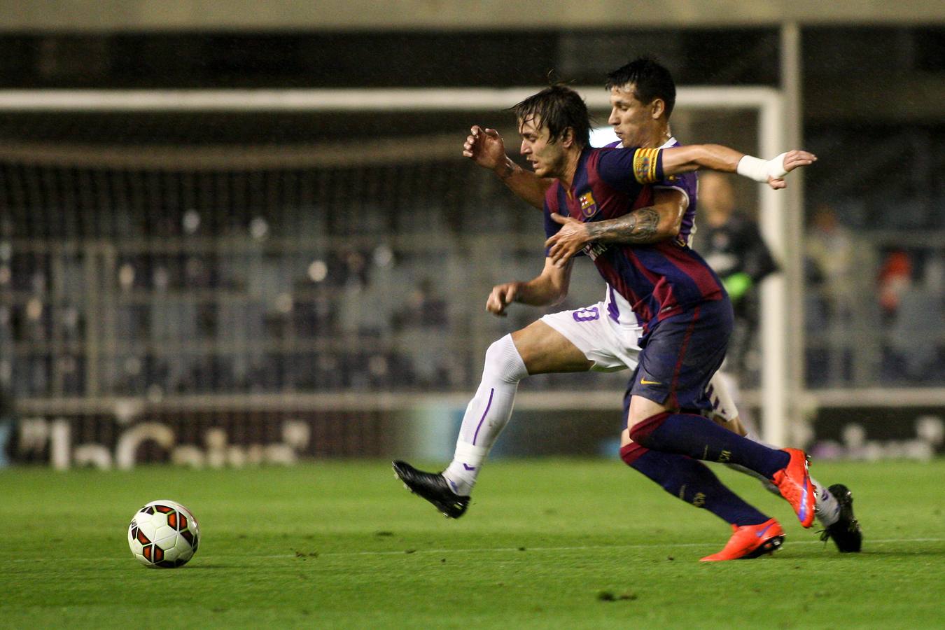 Barcelona B 1 - 3 Real Valladolid (Parte 1)