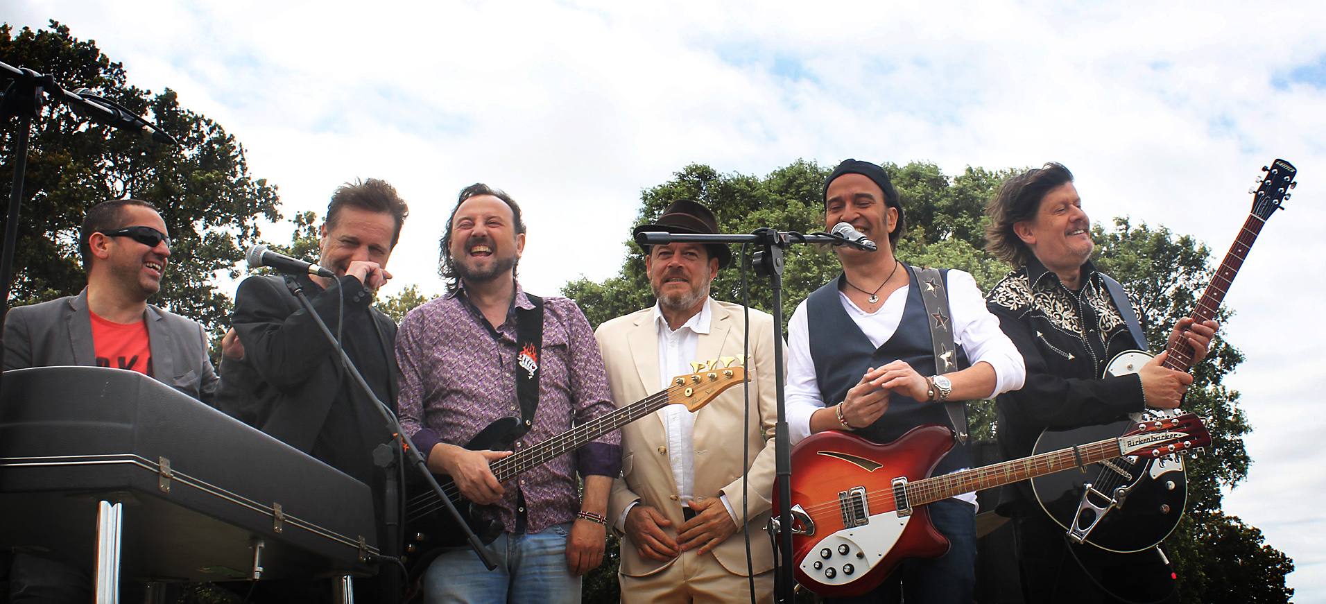 Los Secretos ruedan el videoclip de su nuevo disco en las Bodegas PradoRey