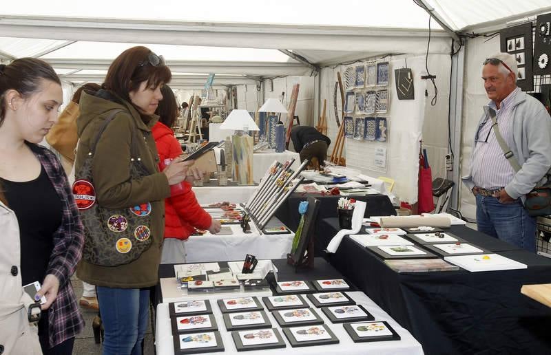 Inauguración de la Muestra de Cerámica de la Feria Chica de Palencia