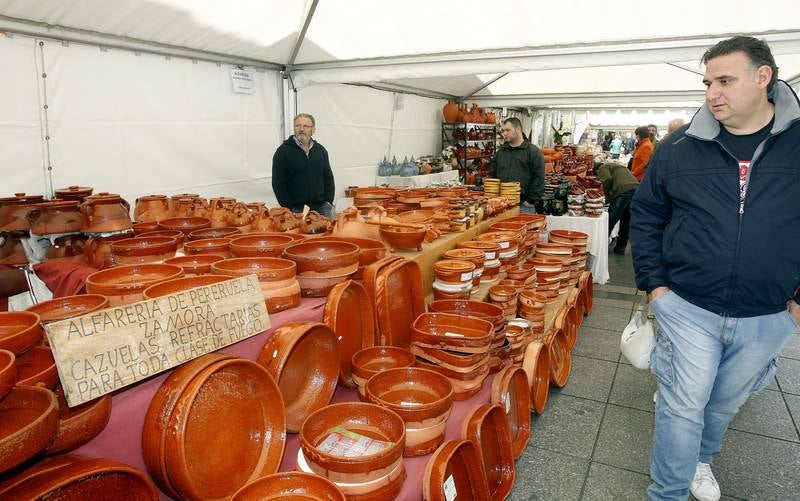 Inauguración de la Muestra de Cerámica de la Feria Chica de Palencia