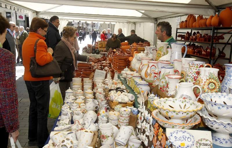 Inauguración de la Muestra de Cerámica de la Feria Chica de Palencia