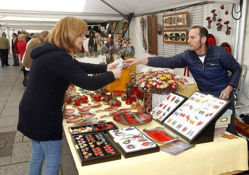 Inauguración de la Muestra de Cerámica de la Feria Chica de Palencia