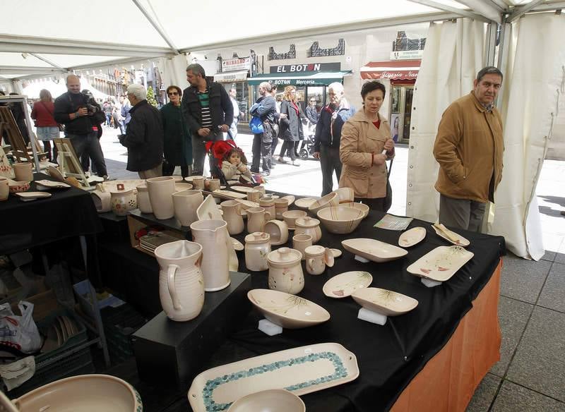 Inauguración de la Muestra de Cerámica de la Feria Chica de Palencia