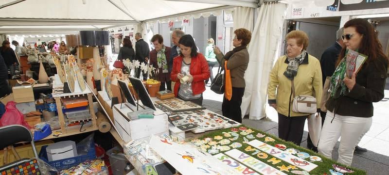 Inauguración de la Muestra de Cerámica de la Feria Chica de Palencia