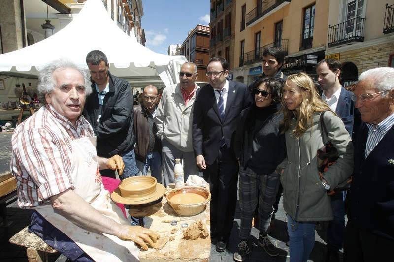 Inauguración de la Muestra de Cerámica de la Feria Chica de Palencia