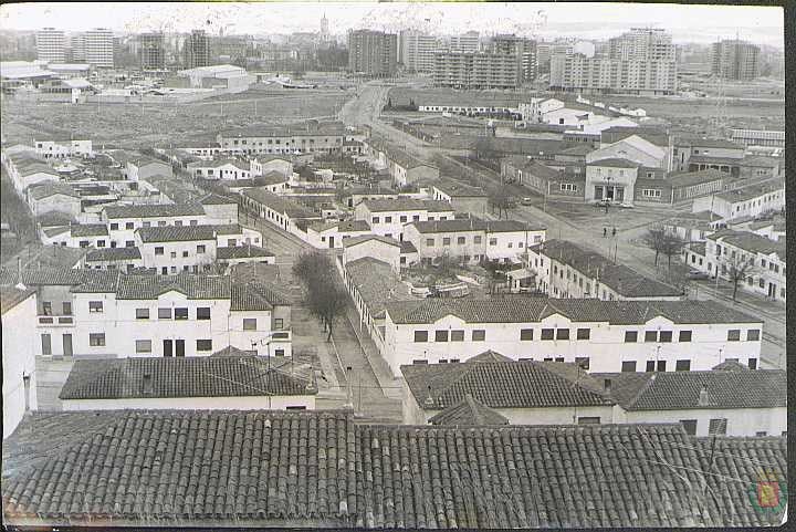 Vista de las viviendas de Girón a los 15 años de su inauguración.