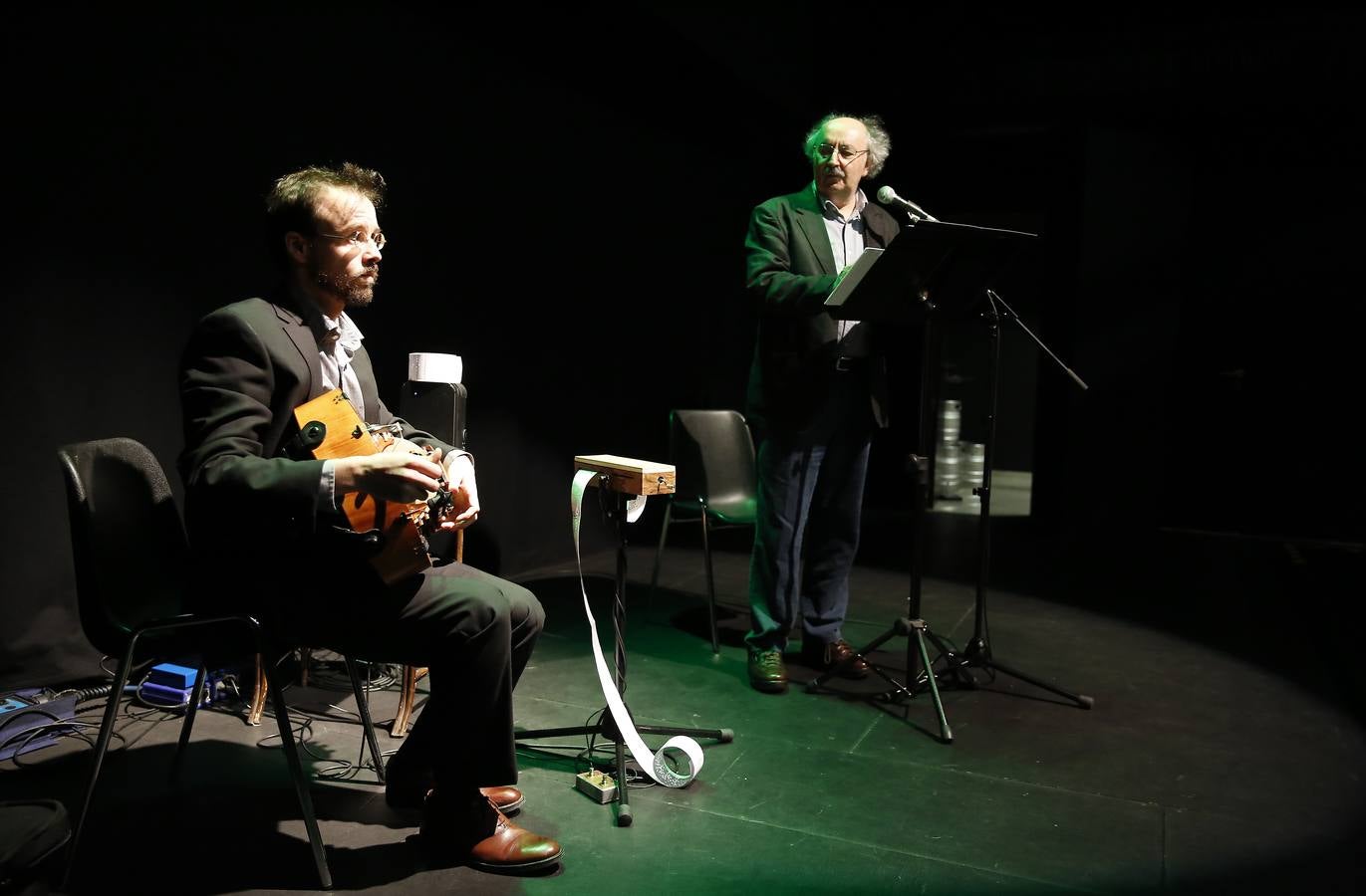 Poesía envuelta en música en el Aula de Cultura de El Norte de Castilla