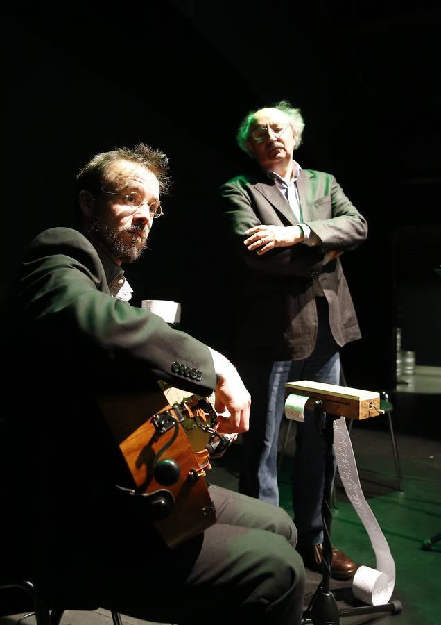 Poesía envuelta en música en el Aula de Cultura de El Norte de Castilla