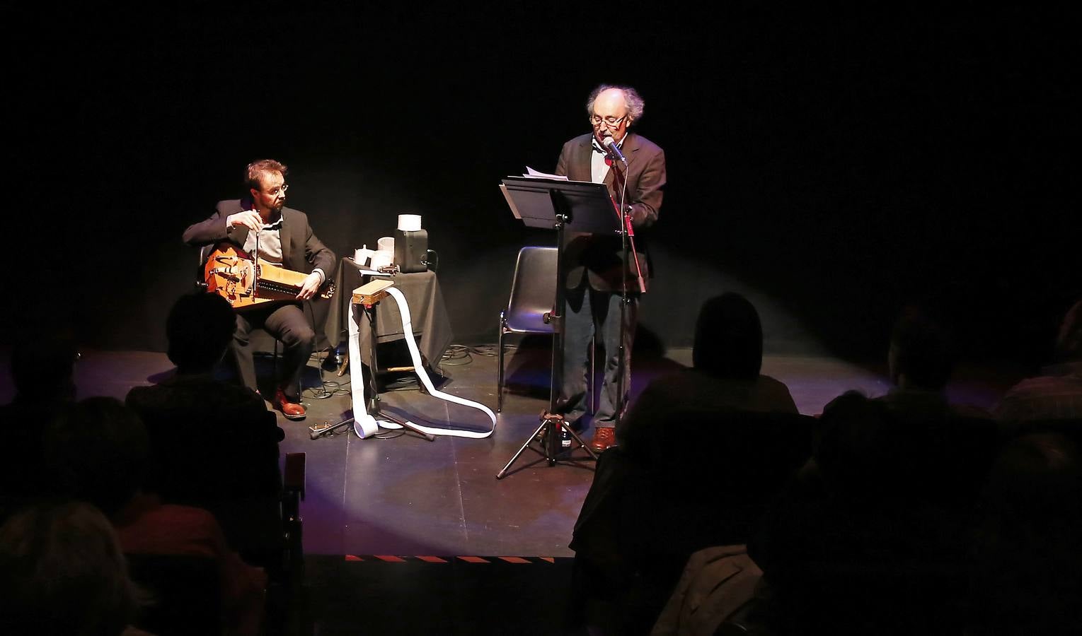Poesía envuelta en música en el Aula de Cultura de El Norte de Castilla