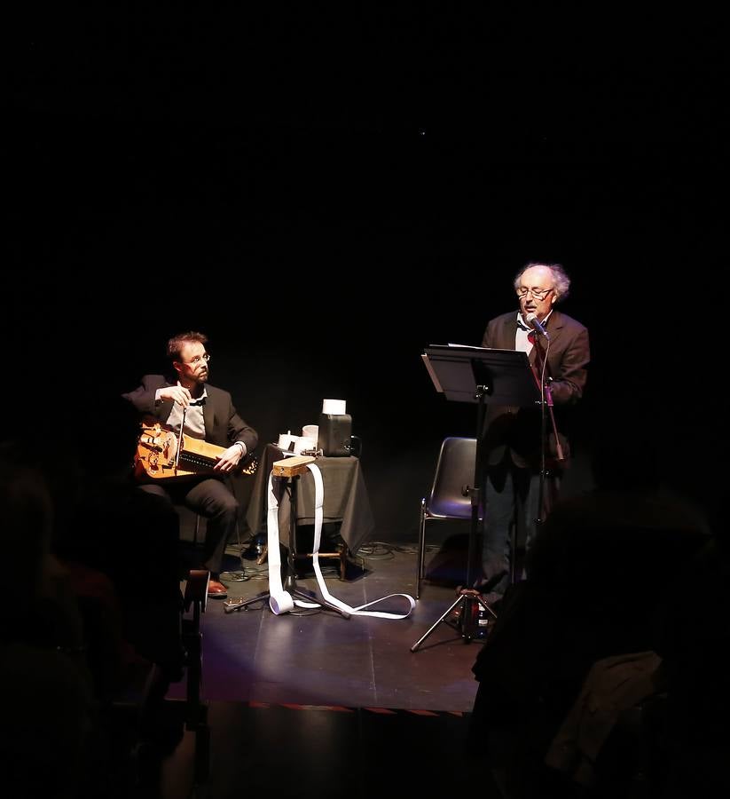 Poesía envuelta en música en el Aula de Cultura de El Norte de Castilla