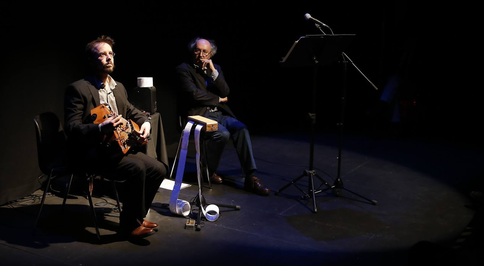 Poesía envuelta en música en el Aula de Cultura de El Norte de Castilla