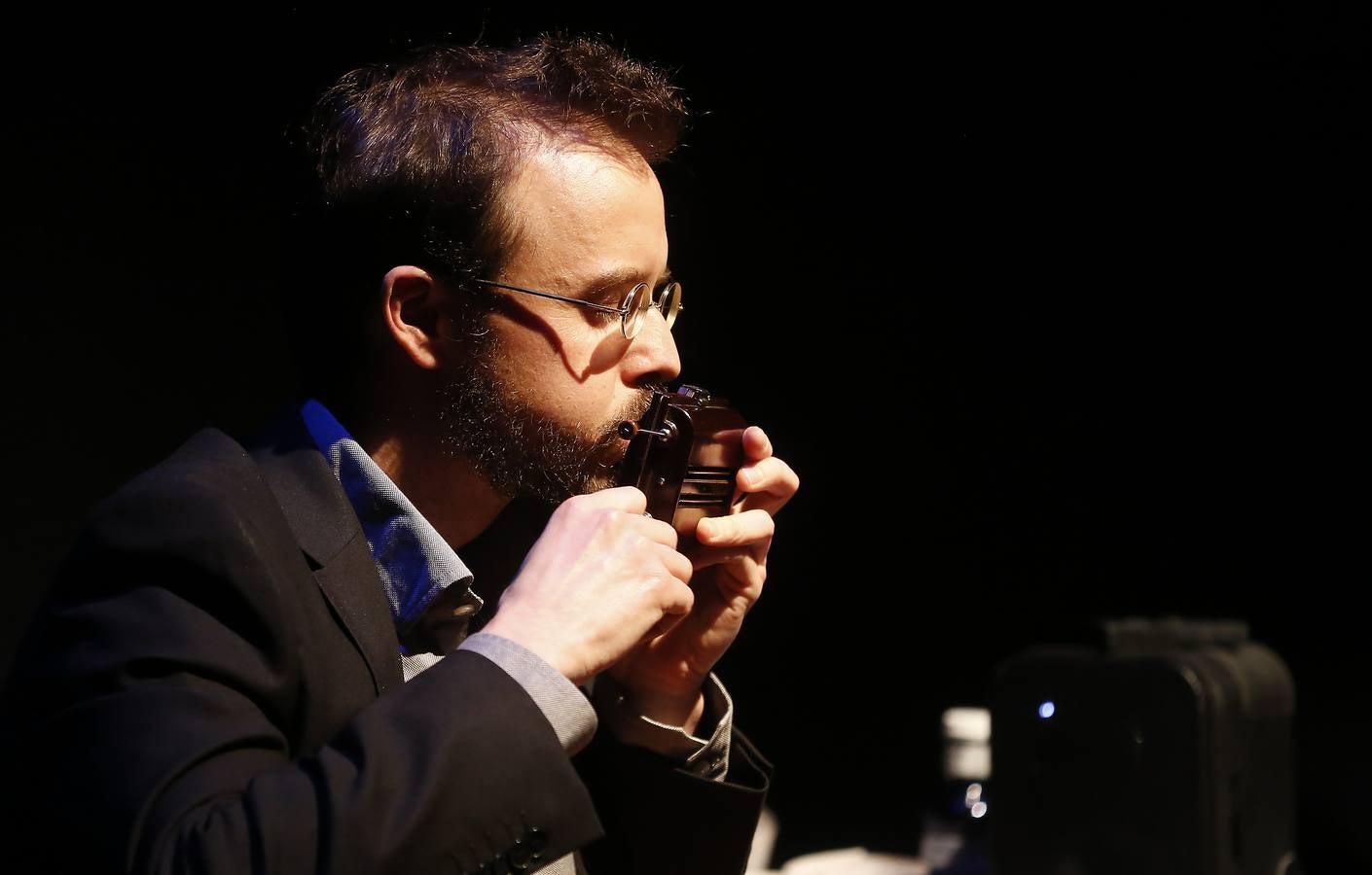 Poesía envuelta en música en el Aula de Cultura de El Norte de Castilla