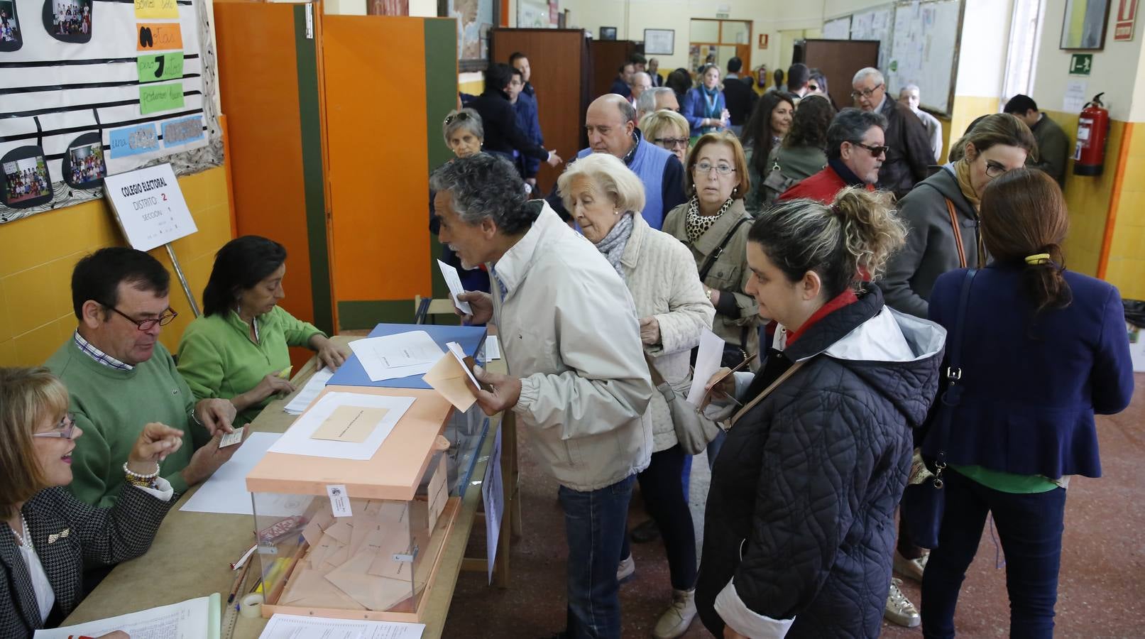 Ambiente electoral en Valladolid