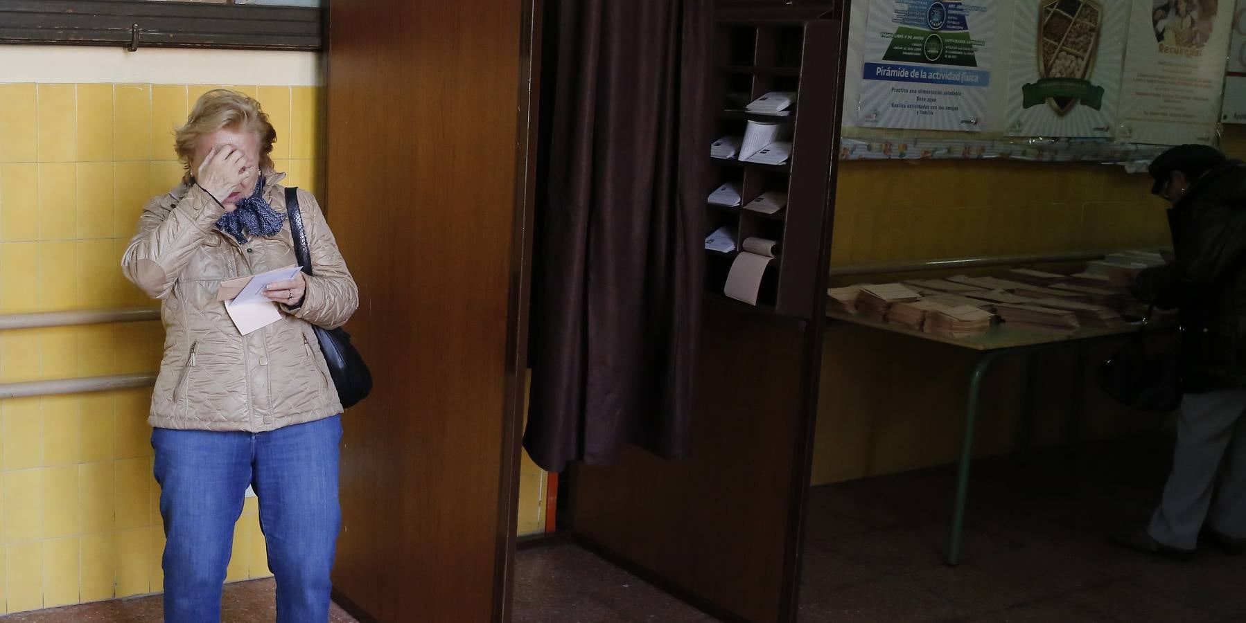 Ambiente electoral en Valladolid