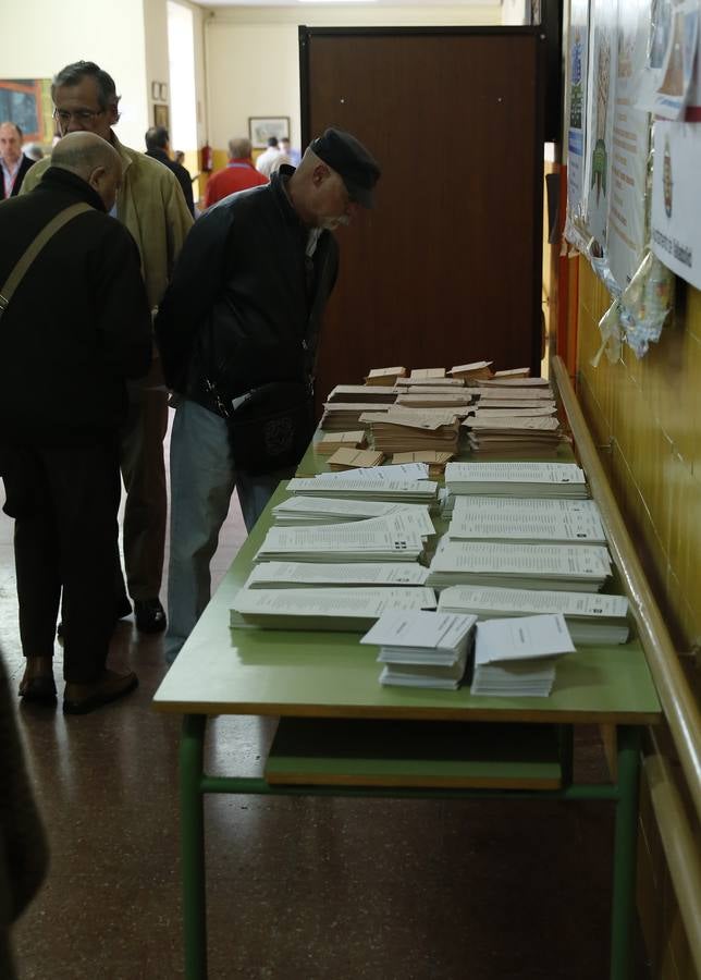 Ambiente electoral en Valladolid