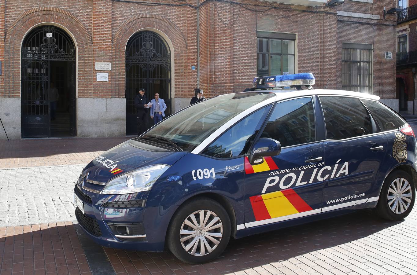 Ambiente electoral en Valladolid