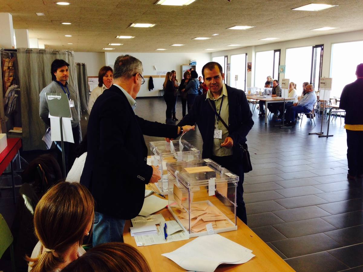 Ambiente electoral en la provincia de Valladolid