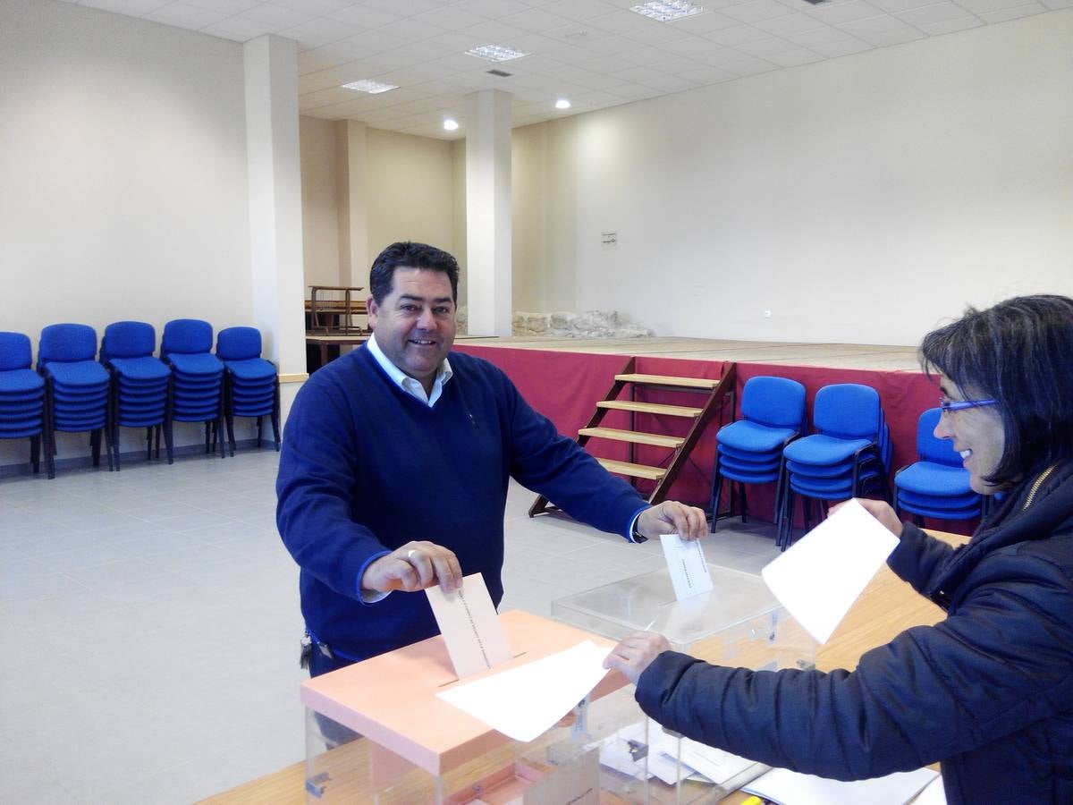 Ambiente electoral en la provincia de Valladolid