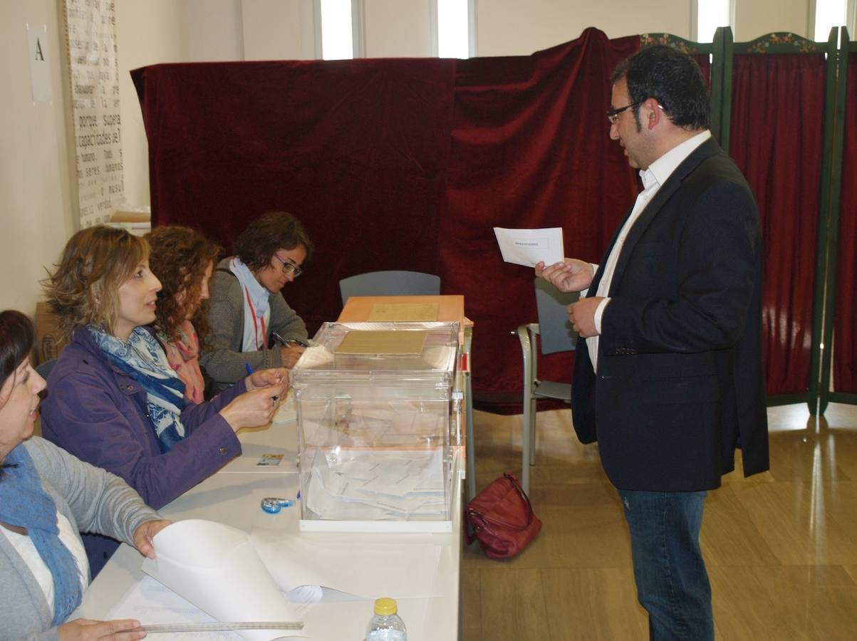 Ambiente electoral en la provincia de Valladolid