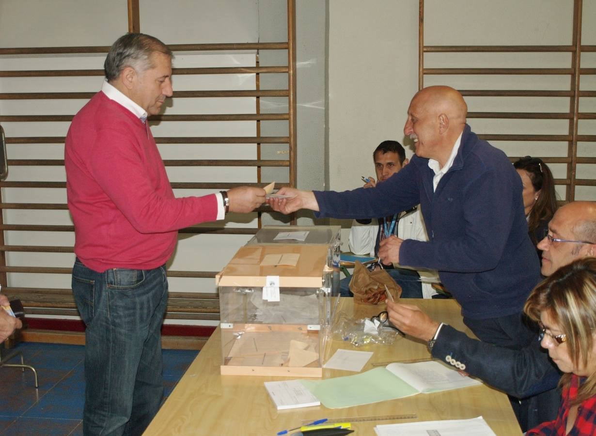 Ambiente electoral en la provincia de Valladolid
