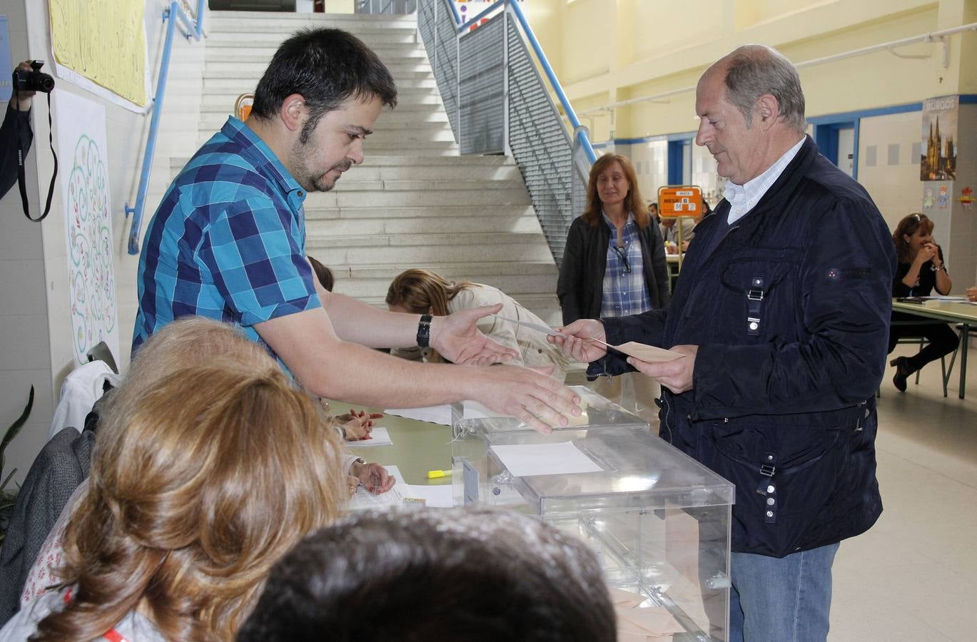 Ambiente electoral en la provincia de Valladolid