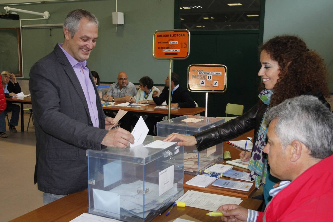 Ambiente electoral en la provincia de Valladolid