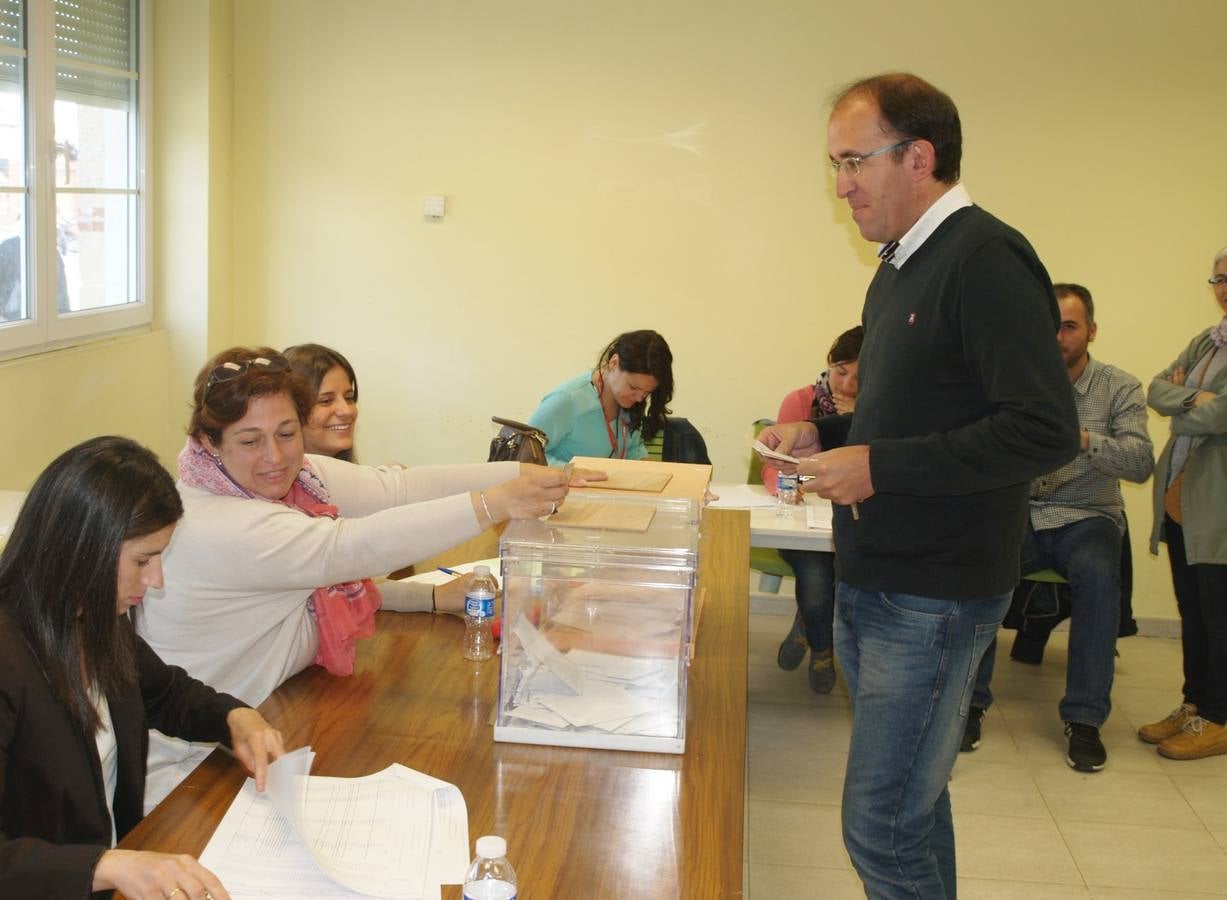 Ambiente electoral en la provincia de Valladolid