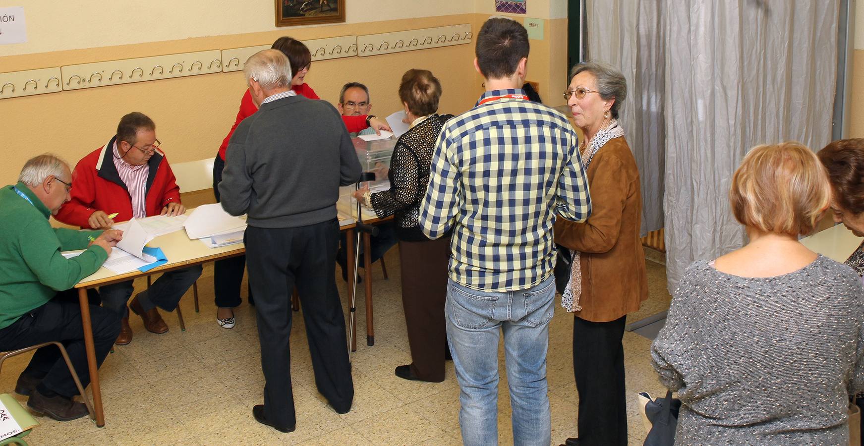 Jornada electoral en Segovia