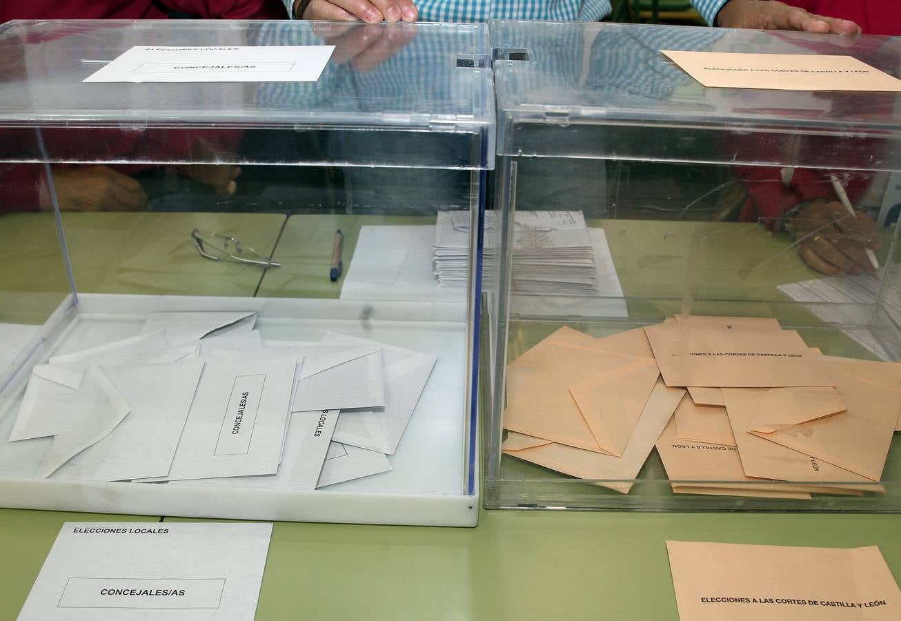 Jornada electoral en Segovia