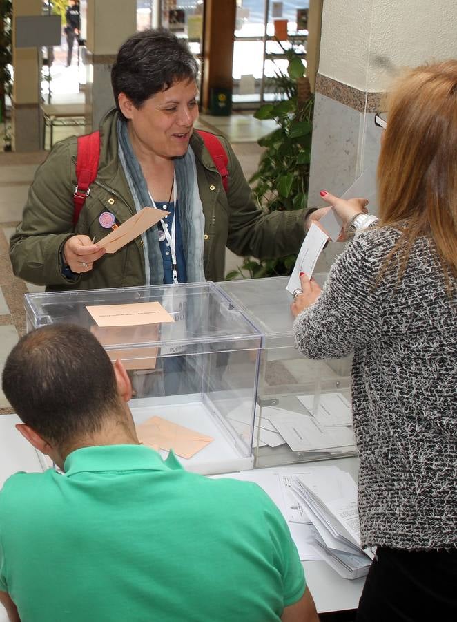 Jornada electoral en Segovia