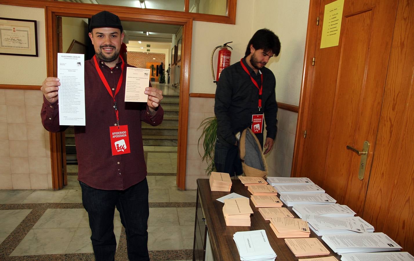 Jornada electoral en Segovia