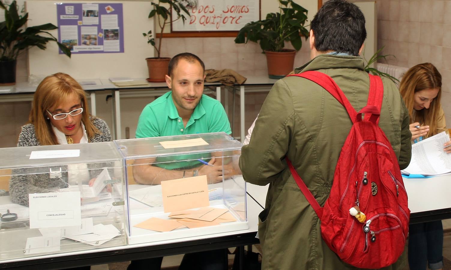 Jornada electoral en Segovia