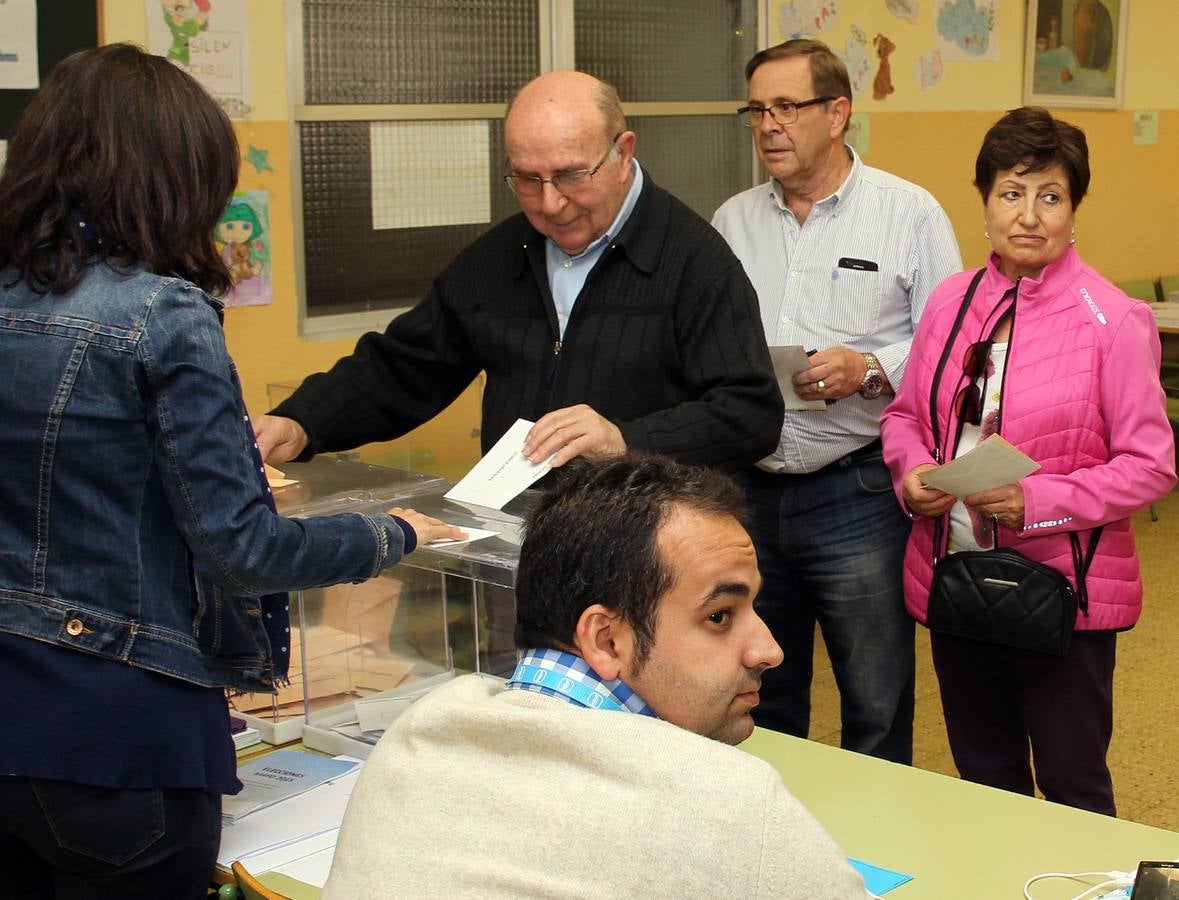 Jornada electoral en Segovia