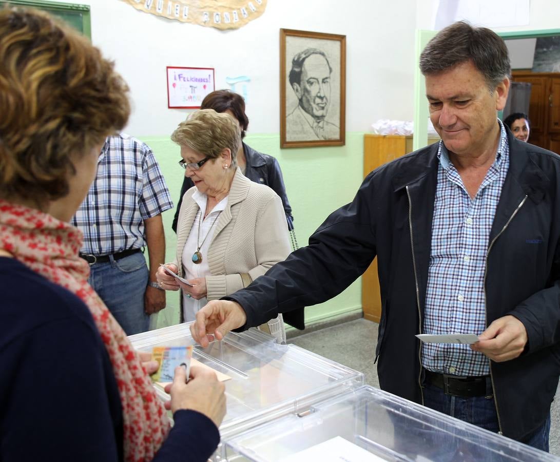 Jornada electoral en Segovia