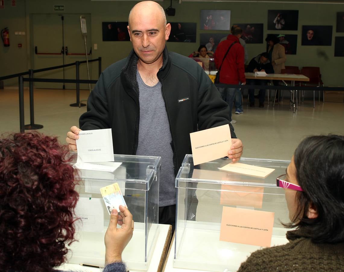 Jornada electoral en Segovia