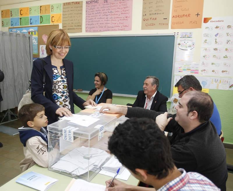 Ambiente electoral en Palencia