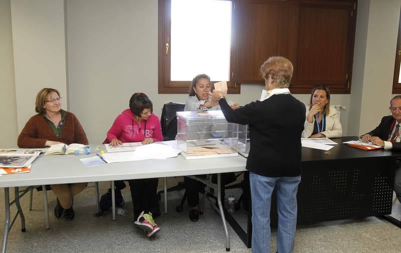 Ambiente electoral en Palencia