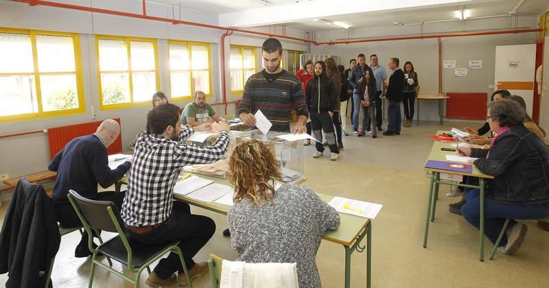 Ambiente electoral en Palencia