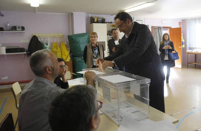 Ambiente electoral en Palencia