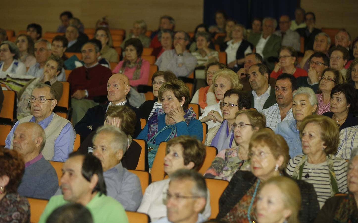 La dietista Marta Cendón en las Aulas de la Salud de El Norte de Castilla