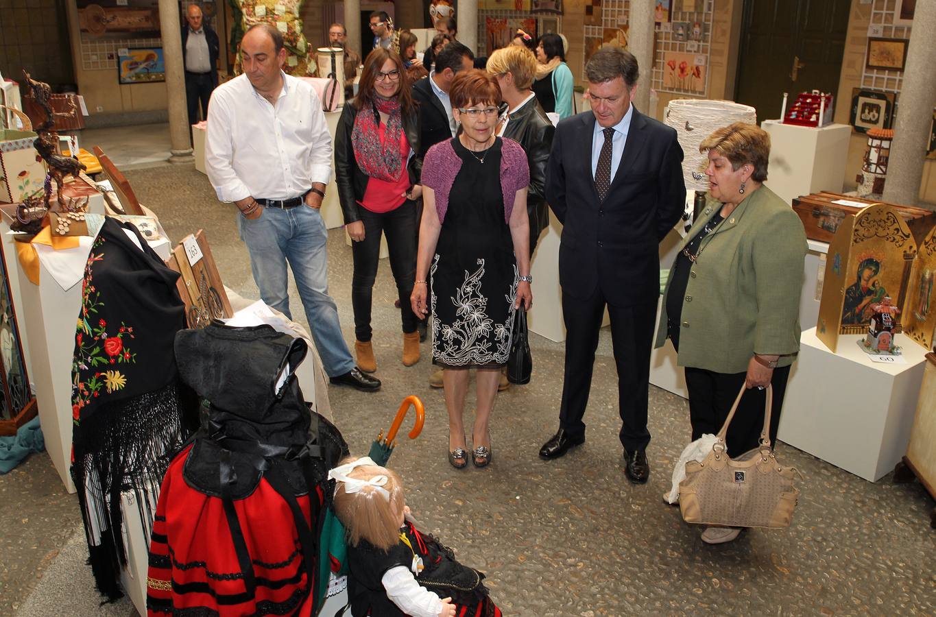 Exposición de las Aulas de Manualidades de Segovia