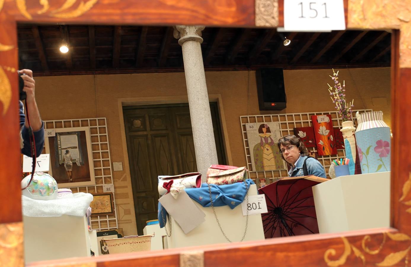 Exposición de las Aulas de Manualidades de Segovia