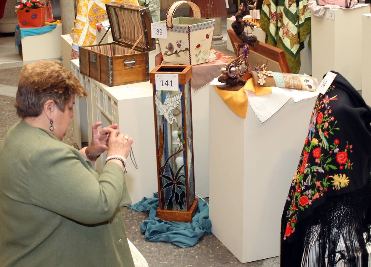 Exposición de las Aulas de Manualidades de Segovia