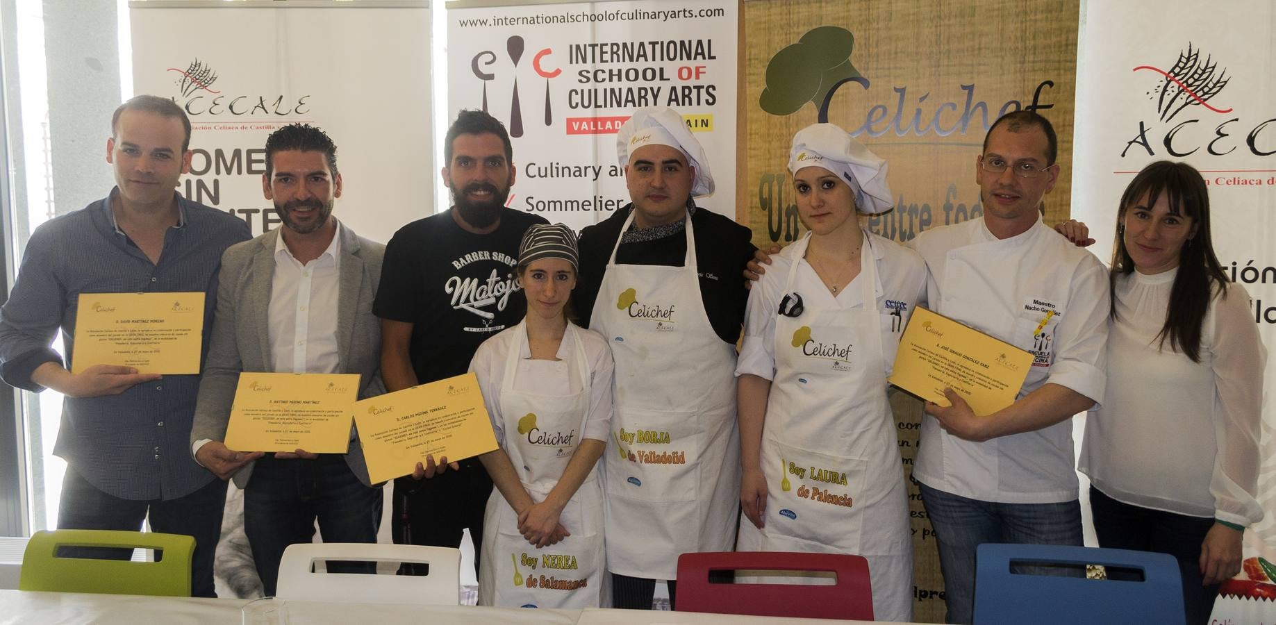 Gran final del concurso &#039;Celichef: un reto entre fogones&#039;