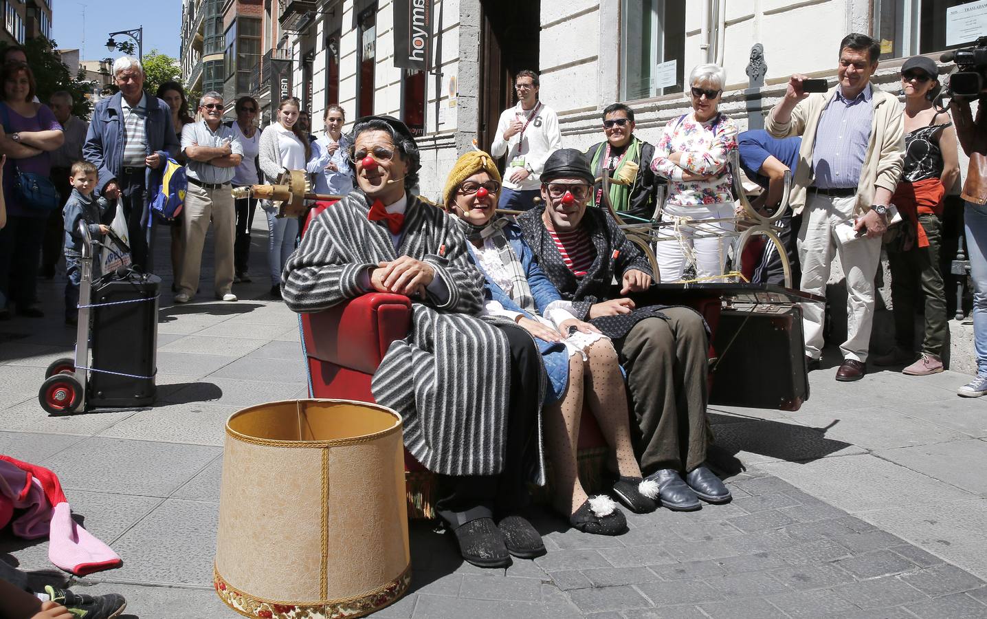 Mercucho Producciones. 'Sofá de escai: desplazados'.