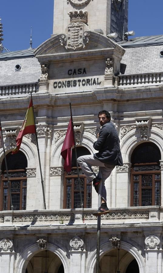 Circ Pànic. 'El hombre que perdía los botones'.