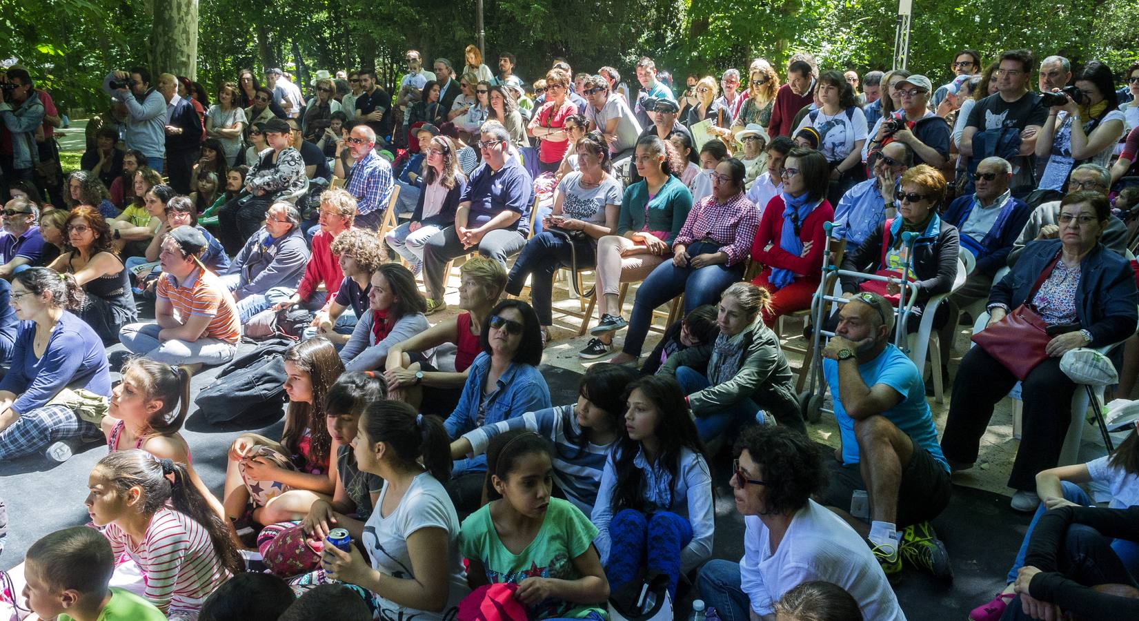 Immaginario Teatro. 'Welcome. En el cielo no hay fronteras'