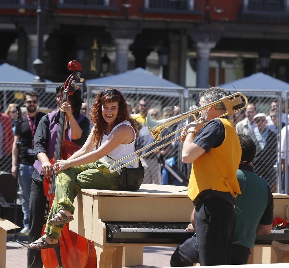 David Moreno &amp; Cía. 'Street M(u)F Mucho más que música'.