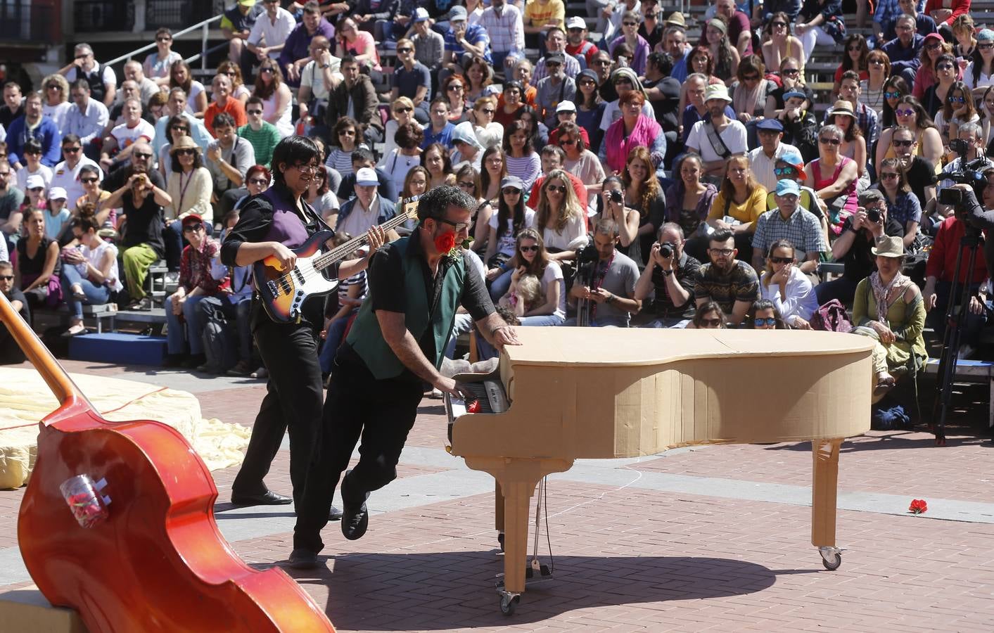 David Moreno &amp; Cía. 'Street M(u)F Mucho más que música'.